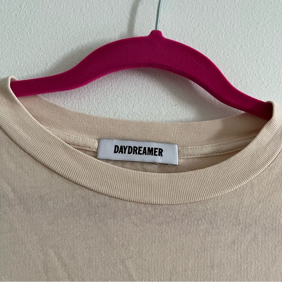 Daydreamer Free People Queen of Hearts long sleeve graphic tee Small - Picture 9 of 9